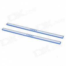 Long Magnetic Stripes for White Board - Blue (30cm / 2 PCS)