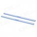 Long Magnetic Stripes for White Board - Blue (30cm / 2 PCS)