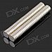 8 x 2mm NdFeB Neodymium Magnet Circular Cylinder DIY Puzzle Set - Silver (100 PCS) 8 x 2mm NdFeB Neodymium Magnet Circular Cylinder DIY Puzzle Set - Silver (100 PCS)