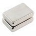 10050044W DIY Rectangular NdFeB Magnets - Silver (30 x 20 x 5mm / 2 PCS) 10050044W DIY Rectangular NdFeB Magnets - Silver (30 x 20 x 5mm / 2 PCS)
