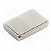 10050044W DIY Rectangular NdFeB Magnets - Silver (30 x 20 x 5mm / 2 PCS) 10050044W DIY Rectangular NdFeB Magnets - Silver (30 x 20 x 5mm / 2 PCS)
