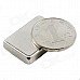 10050044W DIY Rectangular NdFeB Magnets - Silver (30 x 20 x 5mm / 2 PCS) 10050044W DIY Rectangular NdFeB Magnets - Silver (30 x 20 x 5mm / 2 PCS)