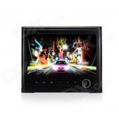 Joyous J-6918 9" Digital Screen Car Headrest Monitor w/ Bracket, IR Transmission - Black