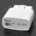 Vgate Car Vehicle Wi-Fi iCar OBD-II Code Diagnostic Tool / Clearer - White Vgate Car Vehicle Wi-Fi iCar OBD-II Code Diagnostic Tool / Clearer - White