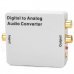 Playvision HDA-2MB Digital to Analog Audio Converter / DAC Converter - White Playvision HDA-2MB Digital to Analog Audio Converter / DAC Converter - White