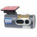 TEER H7000 HD 1080P 2.7" TFT 5.0MP CMOS Wide Angle Car DVR w/ HDMI / AV-OUT / GPS Track - Grey