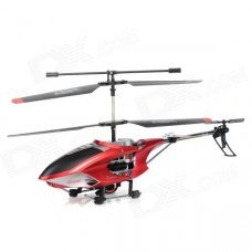 HUAJUN W908-5 3.5-CH Radio Control R/C Helicopter w/ Gyro - Blue + Black HUAJUN W908-5 3.5-CH Radio Control R/C Helicopter w/ Gyro - Blue + Black