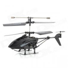 UD U807A 3.5-CH Iphone / Ipad / Ipod IR Remote Control R/C Helicopter w/ Gyro / 3-LED - Black UD U807A 3.5-CH Iphone / Ipad / Ipod IR Remote Control R/C Helicopter w/ Gyro / 3-LED - Black