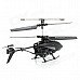 UD U807A 3.5-CH Iphone / Ipad / Ipod IR Remote Control R/C Helicopter w/ Gyro / 3-LED - Black UD U807A 3.5-CH Iphone / Ipad / Ipod IR Remote Control R/C Helicopter w/ Gyro / 3-LED - Black