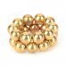 5mm Buckyballs NdFeB Magnetic Magic Beads - Golden (20 PCS)