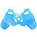 Universal Silicone Cover for PS2/PS3 Wired Wireless Controller - Blue + White