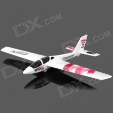 Mini EPO Hand Launch Glider Airplane Toy - White + Blue Mini EPO Hand Launch Glider Airplane Toy - White + Blue