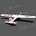 Mini EPO Hand Launch Glider Airplane Toy - White + Blue Mini EPO Hand Launch Glider Airplane Toy - White + Blue