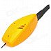 Portable Handheld Vacuum Cleaner for Car - Yellow Portable Handheld Vacuum Cleaner for Car - Yellow