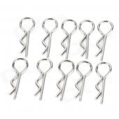 HSP 81014 Aluminium Alloy Bolt for 1/8th Nitro Car HSP 94081 - Silver (10 PCS)