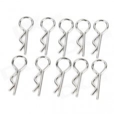 HSP 81014 Aluminium Alloy Bolt for 1/8th Nitro Car HSP 94081 - Silver (10 PCS) HSP 81014 Aluminium Alloy Bolt for 1/8th Nitro Car HSP 94081 - Silver (10 PCS)