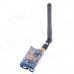 TS351 5.8G 200mW 8-Channel AV Video FPV TX Transmitter - Silver + Blue + Black TS351 5.8G 200mW 8-Channel AV Video FPV TX Transmitter - Silver + Blue + Black
