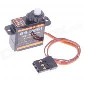 EMAX ES9051 Digital Servo - Black (4.0~5.5V)
