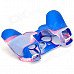 Protective Soft Silicone Case for PS3 Controller - Blue + White + Pink Protective Soft Silicone Case for PS3 Controller - Blue + White + Pink