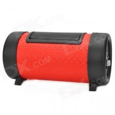 01 ABS Motorcycle Super Bass MP3 Speaker w/ USB / SD + Remote Control - Black + Red (1 x CR2025) 01 ABS Motorcycle Super Bass MP3 Speaker w/ USB / SD + Remote Control - Black + Red (1 x CR2025)