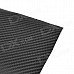 Universal DIY PVC Carbon Fiber Decorative Car Sticker - Black (30 x 127cm) Universal DIY PVC Carbon Fiber Decorative Car Sticker - Black (30 x 127cm)