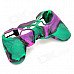 Protective Soft Silicone Case for PS3 Controller - Green + Purple + Black Protective Soft Silicone Case for PS3 Controller - Green + Purple + Black