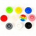Thumbsticks Joystick Grips for PS3 / PS2 / Xbox 360 - Multicolored (10 PCS)