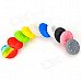 Thumbsticks Joystick Grips for PS3 / PS2 / Xbox 360 - Multicolored (10 PCS)