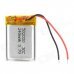 502030 240mAh Rechargeable Polymer Li-ion Battery - Silver 502030 240mAh Rechargeable Polymer Li-ion Battery - Silver