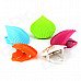 FUNI CT-332 Multifunction Cute Shells Style Fridge Magnet Clip - Multicolored (5 PCS)