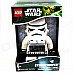 Genuine LEGO Star Wars Stormtrooper Alarm Clock - White (2 x AAA) Genuine LEGO Star Wars Stormtrooper Alarm Clock - White (2 x AAA)