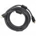 HDMI Male to Male HD Cable - Black (5m) HDMI Male to Male HD Cable - Black (5m)