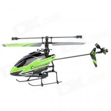 WLtoys V911-1 4-Channel 2.4GHz R/C Helicopter w/ 2.8" LCD Remote Controller - Green + Black WLtoys V911-1 4-Channel 2.4GHz R/C Helicopter w/ 2.8" LCD Remote Controller - Green + Black