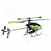 WLtoys V911-1 4-Channel 2.4GHz R/C Helicopter w/ 2.8" LCD Remote Controller - Green + Black WLtoys V911-1 4-Channel 2.4GHz R/C Helicopter w/ 2.8" LCD Remote Controller - Green + Black
