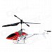 Mini 2-CH IR R/C Helicopter - Red + Black + Silver Mini 2-CH IR R/C Helicopter - Red + Black + Silver