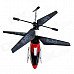 Mini 2-CH IR R/C Helicopter - Red + Black + Silver Mini 2-CH IR R/C Helicopter - Red + Black + Silver