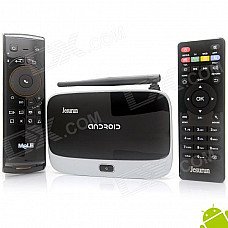 Jesurun DX05 Quad-Core Android 4.2.2 Mini PC Google TV Player w/ 2GB RAM / 8GB ROM / F10 Air Mouse Jesurun DX05 Quad-Core Android 4.2.2 Mini PC Google TV Player w/ 2GB RAM / 8GB ROM / F10 Air Mouse