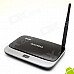 Jesurun DX05 Quad-Core Android 4.2.2 Mini PC Google TV Player w/ 2GB RAM / 8GB ROM / F10 Air Mouse Jesurun DX05 Quad-Core Android 4.2.2 Mini PC Google TV Player w/ 2GB RAM / 8GB ROM / F10 Air Mouse