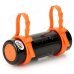 T-02 Swimming Diving Waterproof MP3 Player w/ FM Radio + Earphone - Black + Orange (8GB) T-02 Swimming Diving Waterproof MP3 Player w/ FM Radio + Earphone - Black + Orange (8GB)