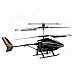 HengXiang 713 Mini 2.5-CH IR Remote Control R/C Helicopter - Black HengXiang 713 Mini 2.5-CH IR Remote Control R/C Helicopter - Black
