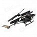 HengXiang 713 Mini 2.5-CH IR Remote Control R/C Helicopter - Black HengXiang 713 Mini 2.5-CH IR Remote Control R/C Helicopter - Black