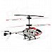 HengXiang HX701 Mini 3.5-CH IR Remote Control R/C Helicopter w/ Gyro - Red + White + Black HengXiang HX701 Mini 3.5-CH IR Remote Control R/C Helicopter w/ Gyro - Red + White + Black