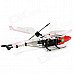 HengXiang HX701 Mini 3.5-CH IR Remote Control R/C Helicopter w/ Gyro - Red + White + Black HengXiang HX701 Mini 3.5-CH IR Remote Control R/C Helicopter w/ Gyro - Red + White + Black