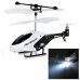Ultra-Mini 3.5-CH IR Remote Control ABS R/C Helicopter - White + Black Ultra-Mini 3.5-CH IR Remote Control ABS R/C Helicopter - White + Black