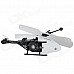 Ultra-Mini 3.5-CH IR Remote Control ABS R/C Helicopter - White + Black Ultra-Mini 3.5-CH IR Remote Control ABS R/C Helicopter - White + Black