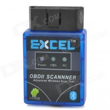 EXCEL V1.5 Mini ELM327 OBD2 OBD-II Bluetooth CAN-BUS Auto Diagnostic Tool EXCEL V1.5 Mini ELM327 OBD2 OBD-II Bluetooth CAN-BUS Auto Diagnostic Tool