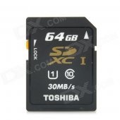 Toshiba SD-K64G2R7W Class 10 SDXC UHS-I SD Card (64GB)