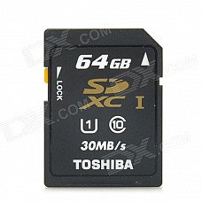 Toshiba SD-K64G2R7W Class 10 SDXC UHS-I SD Card (64GB) Toshiba SD-K64G2R7W Class 10 SDXC UHS-I SD Card (64GB)