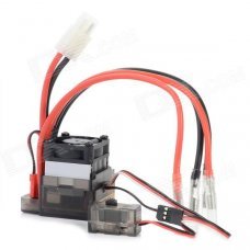 320A 4X Brush Speed Controller w/ Fan for R/C Car Boat (Support 6~16.8V) 320A 4X Brush Speed Controller w/ Fan for R/C Car Boat (Support 6~16.8V)