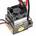 320A 4X Brush Speed Controller w/ Fan for R/C Car Boat (Support 6~16.8V) 320A 4X Brush Speed Controller w/ Fan for R/C Car Boat (Support 6~16.8V)